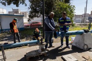 Concluye JAPAM instalación de macromedidores con lectura remota en 10 pozos como parte del PRODDER 2025
