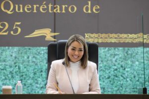 Llama Ginna Guzmán a construir una reforma judicial constitucional y con visión de Estado