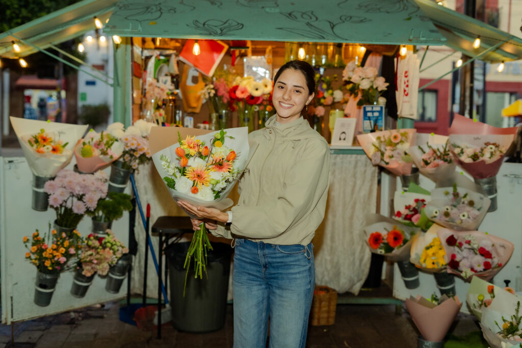 Seiko Floral Design: el arte de crear emociones con flores en San Juan del Río
