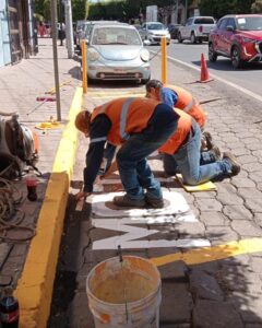 Refuerzan acciones de movilidad y seguridad vial en San Juan del Río