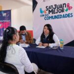 Realizan jornada integral de servicios en Puerta de Alegrías