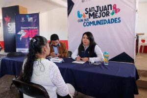 Realizan jornada integral de servicios en Puerta de Alegrías