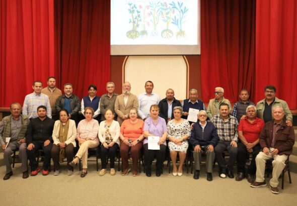 San Juan del Río fue sede de reunión de cronistas municipales de Querétaro