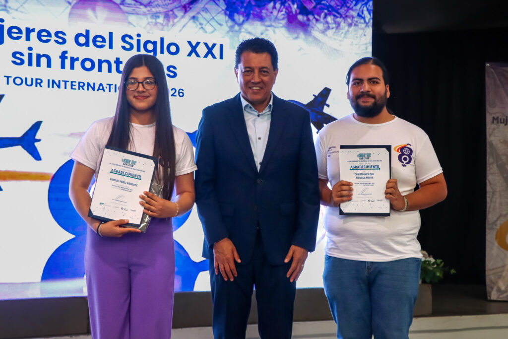 Realizan en la UT San Juan el Tour Internacional 2026 “Mujeres del siglo XXI sin fronteras”