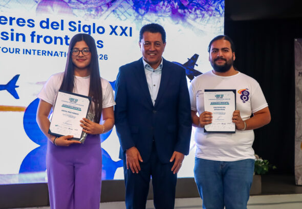 Realizan en la UT San Juan el Tour Internacional 2026 “Mujeres del siglo XXI sin fronteras”