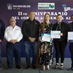 Reconoce Roberto Cabrera al Concejo Ambiental de San Juan del Río en su 11º aniversario