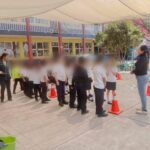 Fortalecen cultura de la prevención en escuelas de San Juan del Río