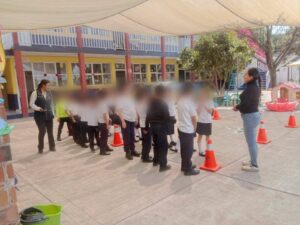 Fortalecen cultura de la prevención en escuelas de San Juan del Río