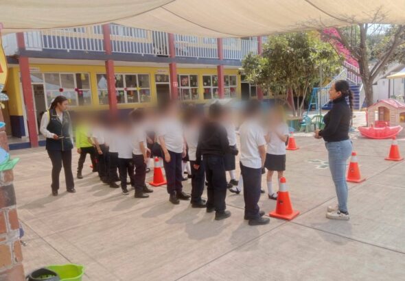 Fortalecen cultura de la prevención en escuelas de San Juan del Río