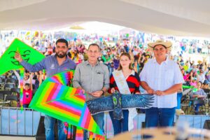 Festival “A Volar Papalote” fortalece la convivencia familiar en comunidades de San Juan del Río