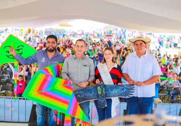 Festival “A Volar Papalote” fortalece la convivencia familiar en comunidades de San Juan del Río