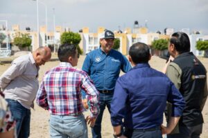 Gestiona Roberto Cabrera intervención de espacios deportivos en San Juan del Río rumbo al Mundial 2026