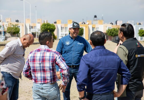 Gestiona Roberto Cabrera intervención de espacios deportivos en San Juan del Río rumbo al Mundial 2026