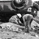 Accidente tipo volcadura deja una mujer sin vida en la carretera 57