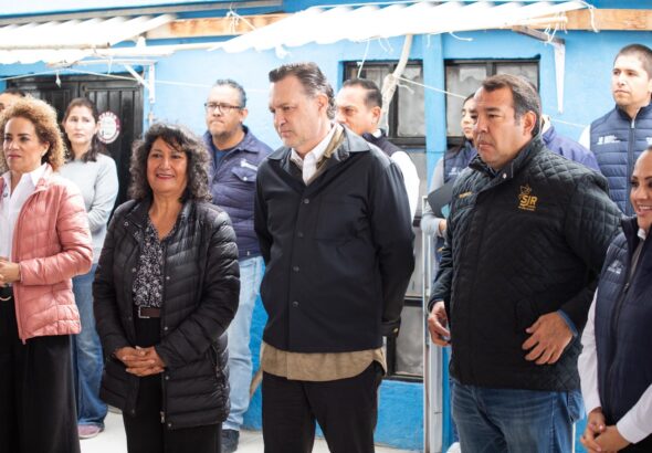 Rehabilitación de calles mejora la calidad de vida en el Barrio de la Concepción