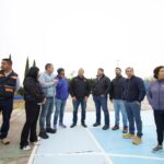 Revisan acciones de mantenimiento en el parque Pedregoso I