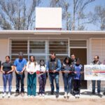 Invierten 4.2 millones de pesos en infraestructura educativa en comunidad de Perales