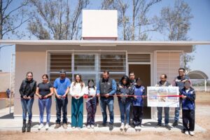 Invierten 4.2 millones de pesos en infraestructura educativa en comunidad de Perales