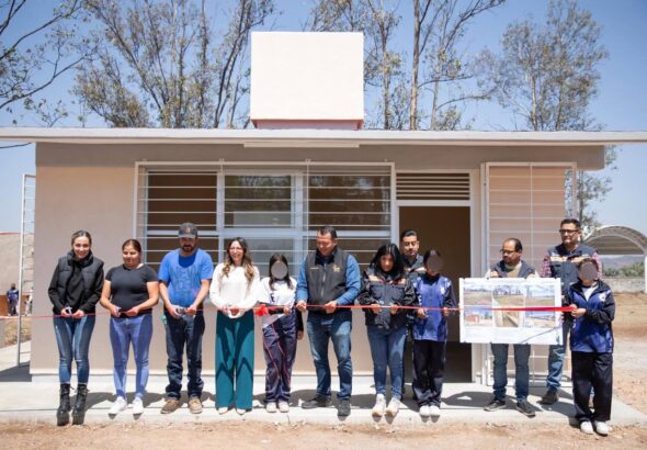 Invierten 4.2 millones de pesos en infraestructura educativa en comunidad de Perales