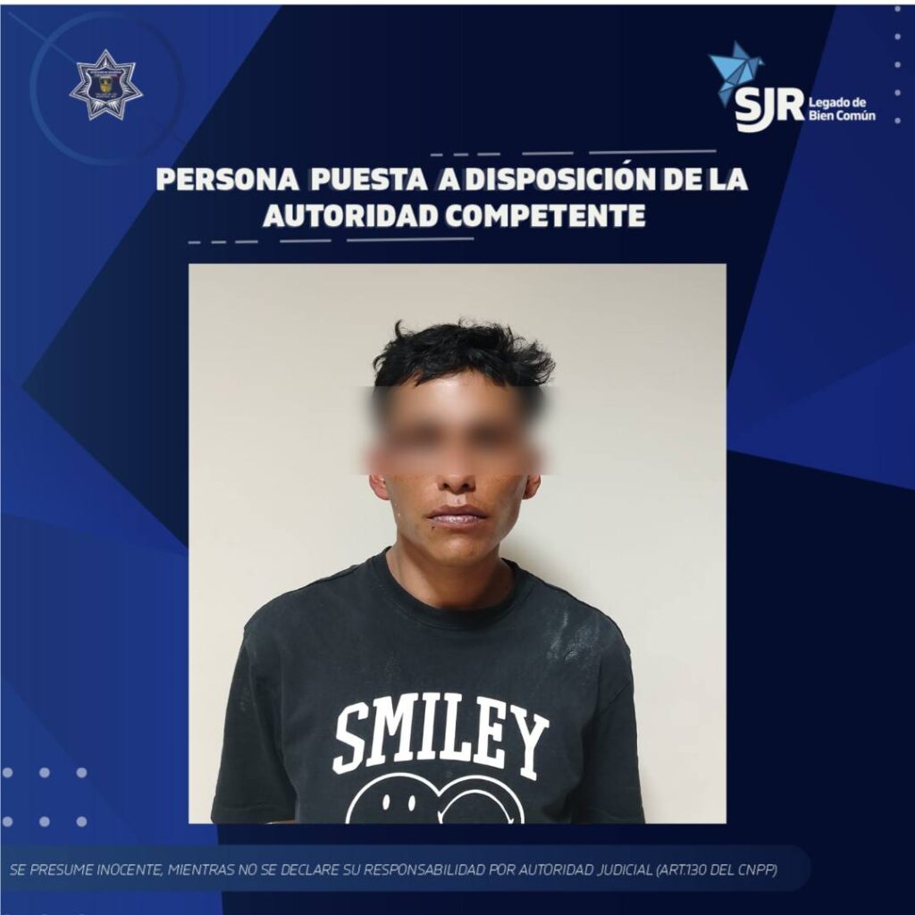 Detienen a masculino con presunta metanfetamina en El Pedregoso