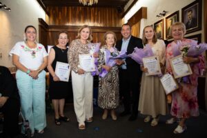 Reconocen a mujeres emprendedoras por su trayectoria y aporte al desarrollo de San Juan del Río