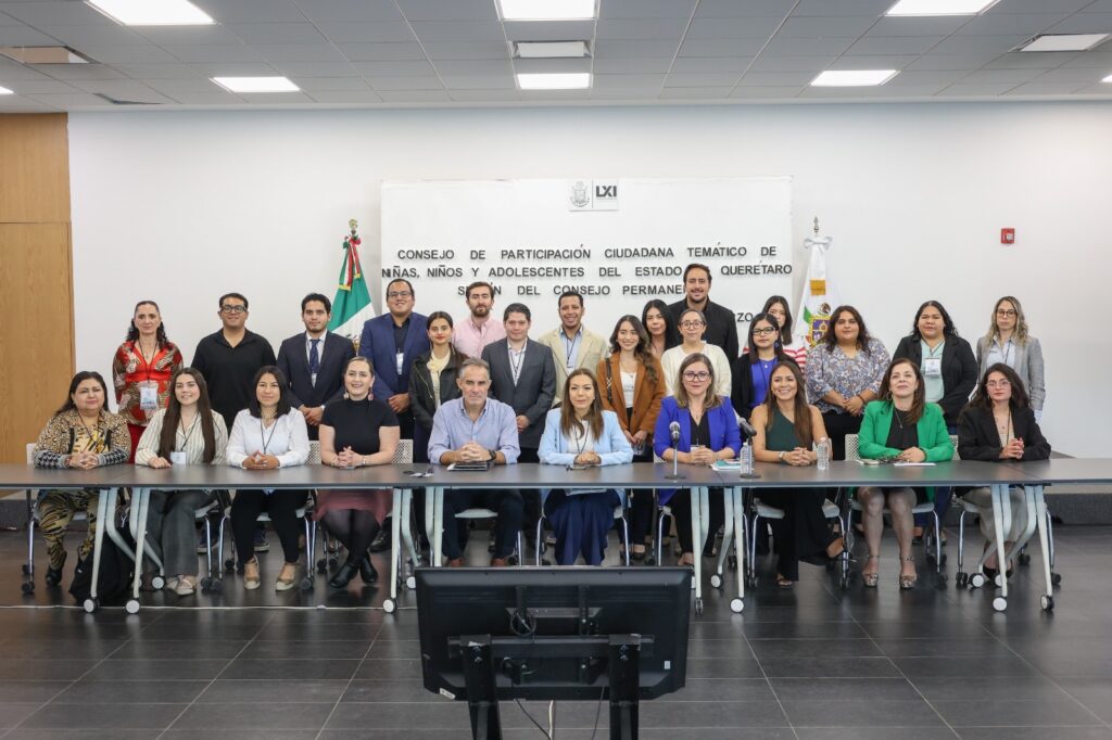 Perla Flores refrenda compromiso con la participación de niñas, niños y adolescentes