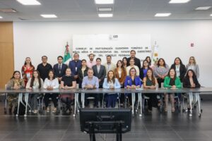 Perla Flores refrenda compromiso con la participación de niñas, niños y adolescentes