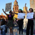 Mujeres sanjuanenses marchan en el marco del 8M