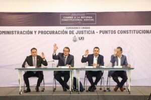 Aprueban en comisiones dictamen de reforma al Poder Judicial en Querétaro