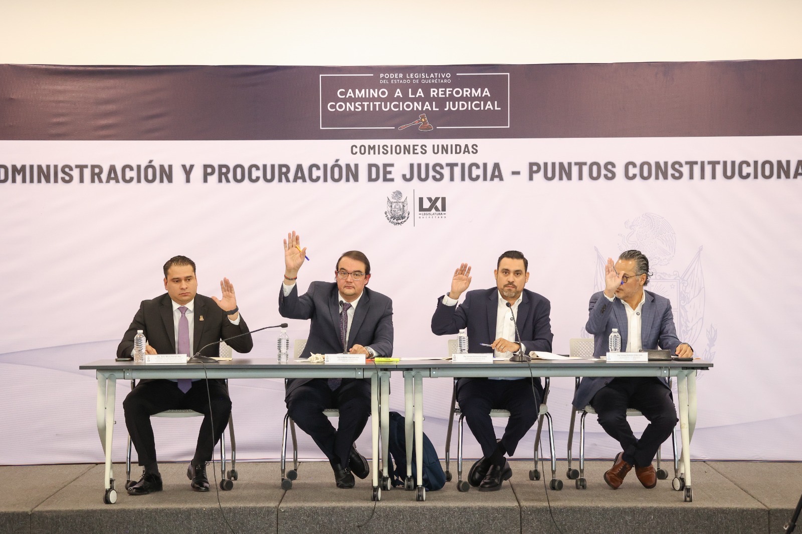 Aprueban en comisiones dictamen de reforma al Poder Judicial en ...