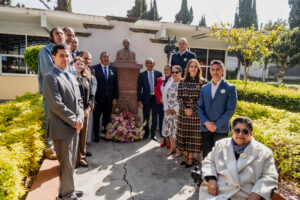 Celebran 75 aniversario de la Secundaria General Antonio Caso con sesión solemne de Cabildo