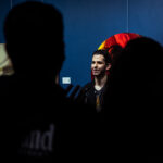 Inauguran exposición “El acontecimiento amoroso” en la Galería Athenea Academia de Arte.