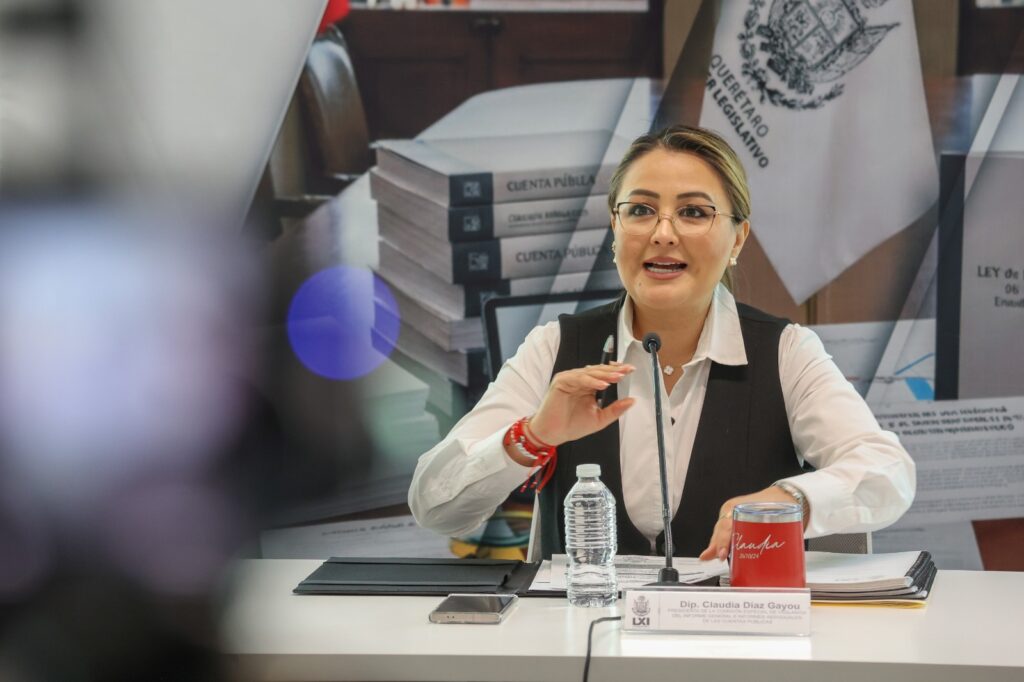 Claudia Díaz Gayou fija postura ante señalamientos por presunto conflicto de interés