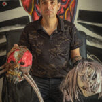 El Zombie: del graffiti ilegal a la preservación de la tradición a través de la máscara