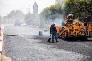 Avanza al 92% la rehabilitación de bulevar Pablo Cabrera en San Juan del Río