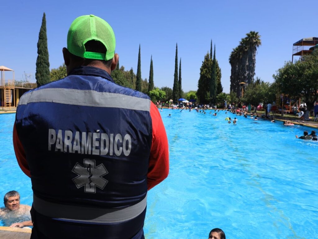 Supervisan balnearios para garantizar seguridad de visitantes en San Juan del Río