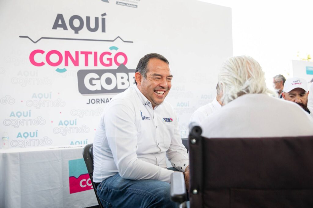 Acercan servicios a la ciudadanía en jornada “Aquí Contigo” en San Juan del Río