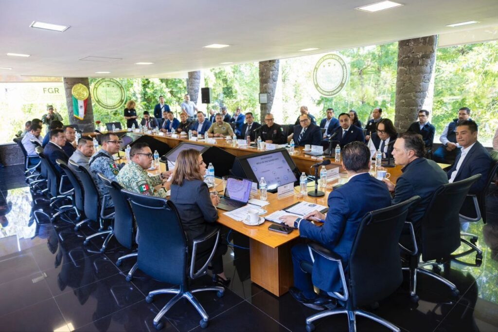 Autoridades refuerzan coordinación por la seguridad en Querétaro