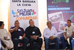 Gobierno de San Juan del Río acerca servicios a Santa Bárbara La Cueva