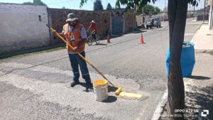 Refuerzan seguridad vial con señalética y acciones de mejoramiento en San Juan del Río