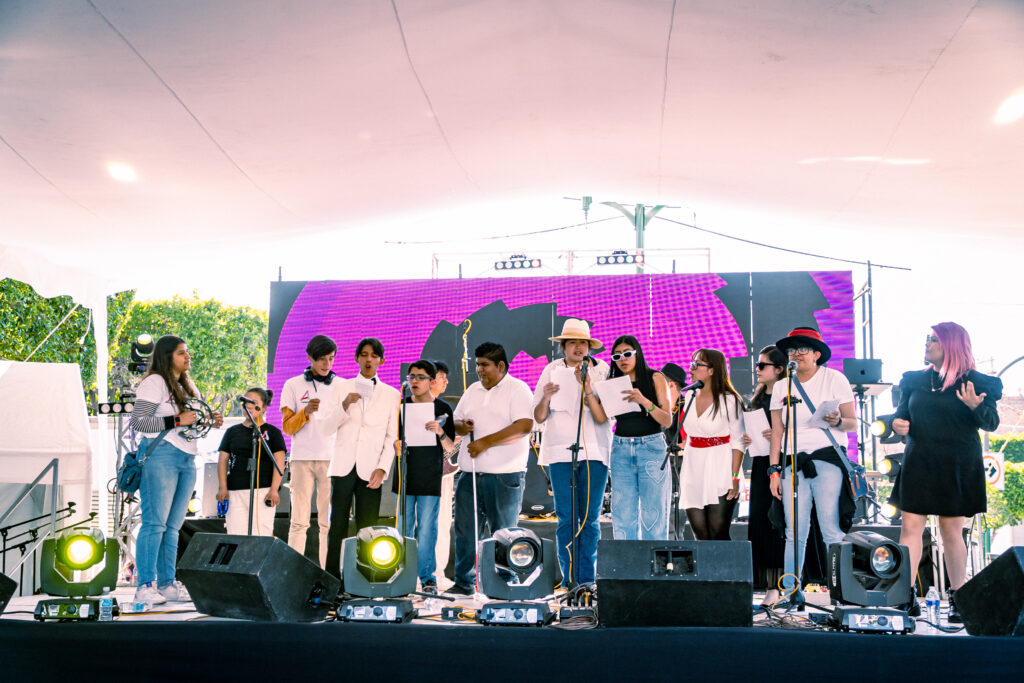 Bandas locales y actividades artísticas dan vida al Festival Artístico Internacional San Juan