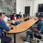Reconoce alcalde de San Juan del Río a nadadores que competirán en la Olimpiada Nacional 2026