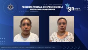 Detienen a dos mujeres por lesiones tras riña familiar en San Juan del Río