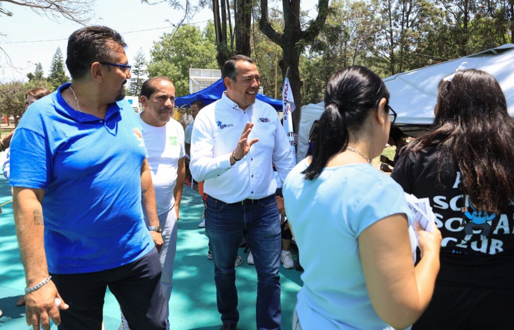 Realizan Segundo Rally de la Red de Centros de Rehabilitación en San Juan del Río
