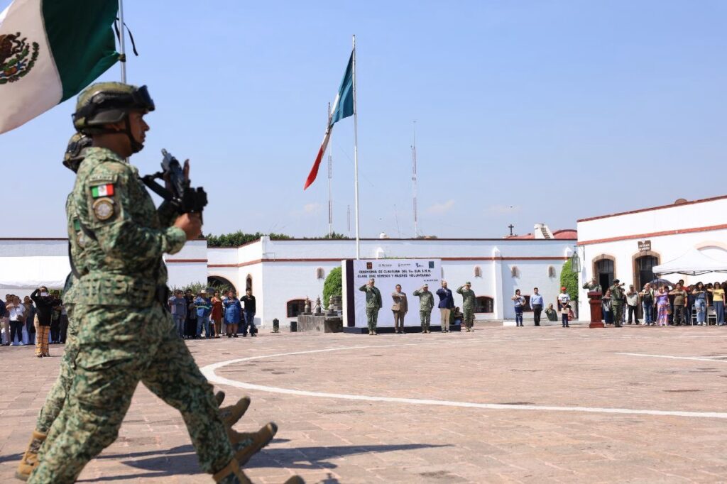 Realizan clausura del Primer Escalón del Servicio Militar Nacional en La Llave