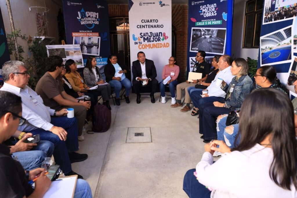 Gobierno Municipal escucha y atiende necesidades en Cuarto Centenario