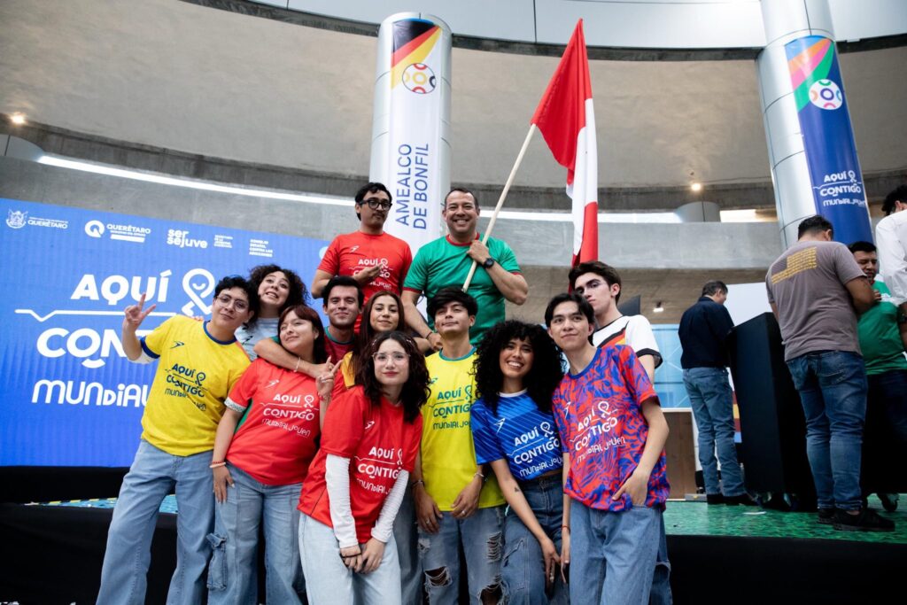 San Juan del Río participa en torneo juvenil Mundial Joven Aquí Contigo 2026