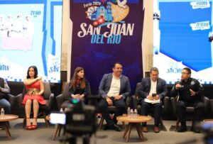 Presentan la Feria Nacional San Juan del Río 2026; habrá más de 15 conciertos y acceso gratuito al recinto ferial