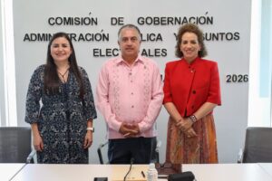 En sesión de la Comisión de Gobernación, Administración Pública y Asuntos Electorales, se presentó el Plan de trabajo para la reforma electoral local