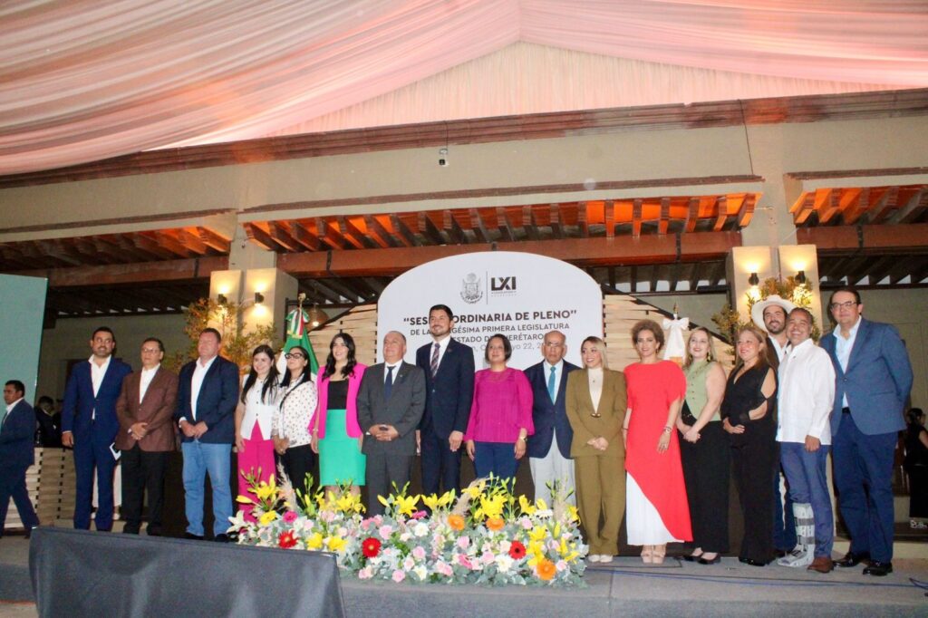 Con 24 votos a favor, Congreso de Querétaro fortalece regulación turística y preservación del patrimonio cultural